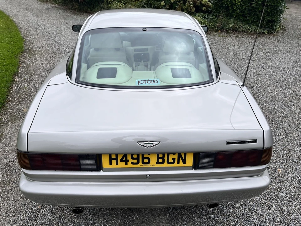 1990 Aston Martin Virage - Image 6 of 30