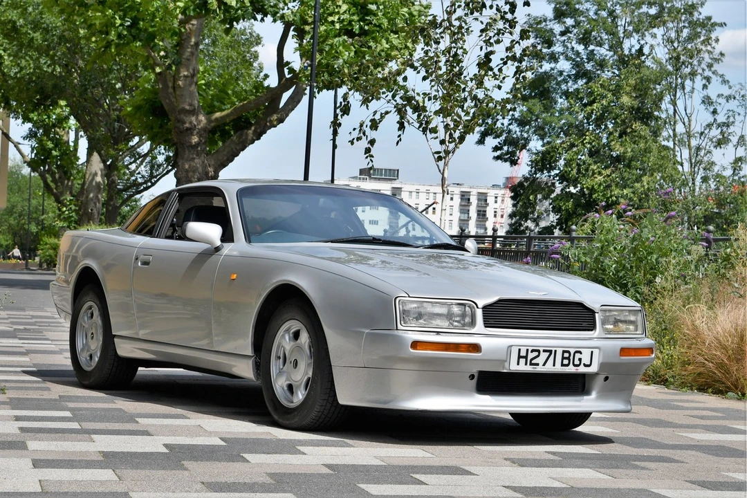 1990 Aston Martin Virage - Image 9 of 30