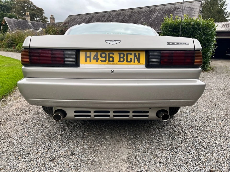 1990 Aston Martin Virage - Image 7 of 30