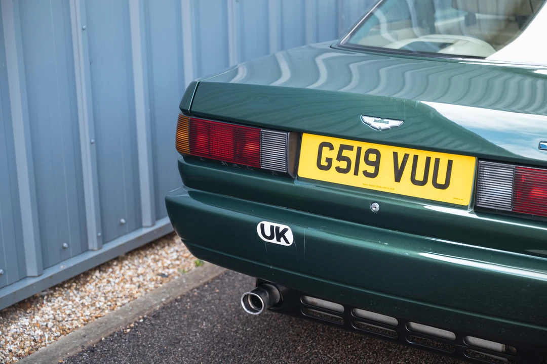 1990 Aston Martin Virage - Image 31 of 31