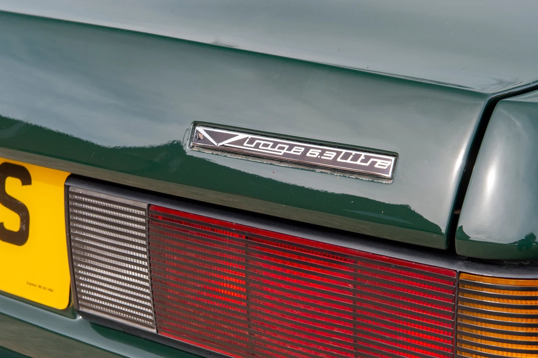 1990 Aston Martin Virage - Image 8 of 16