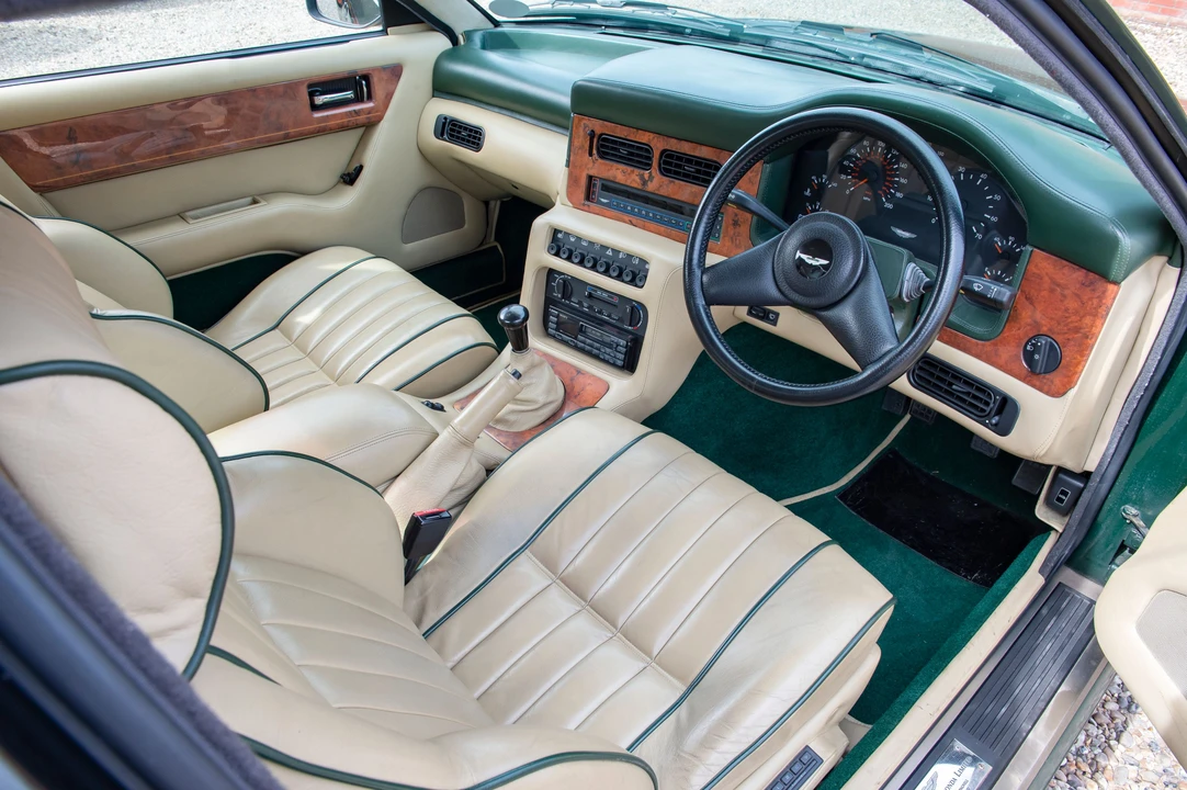 1990 Aston Martin Virage - Image 5 of 16