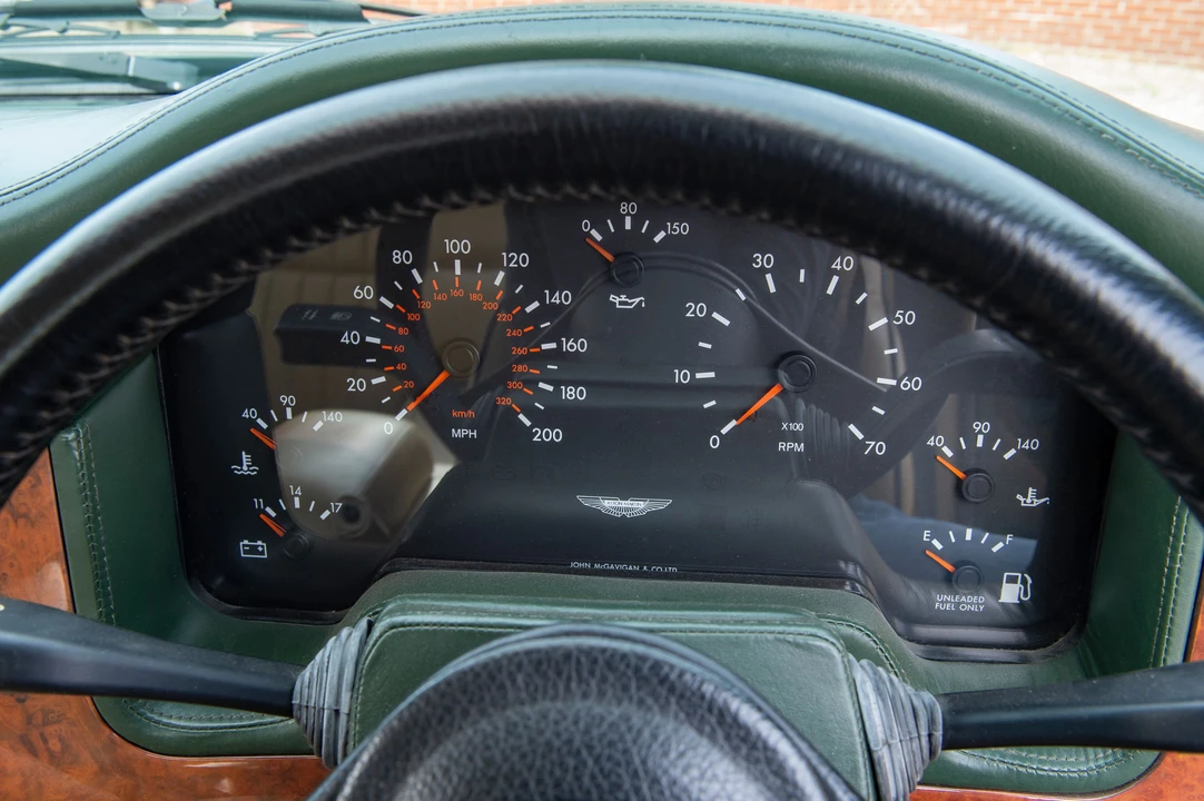 1990 Aston Martin Virage - Image 4 of 16