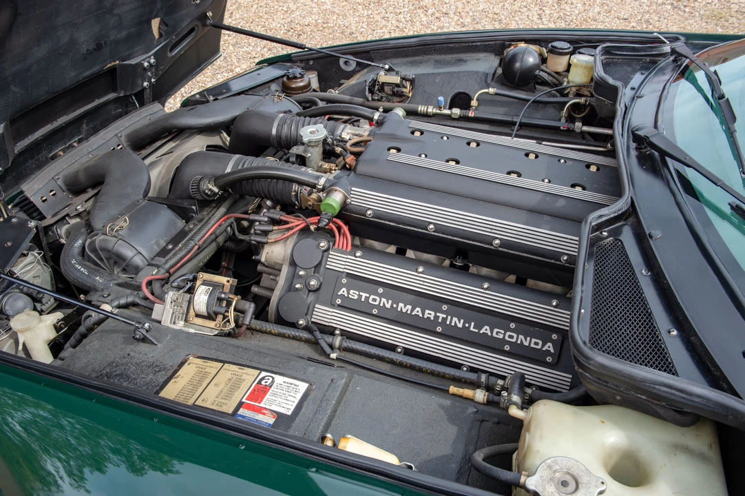 1990 Aston Martin Virage - Image 7 of 16