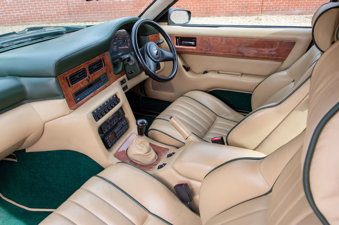 1990 Aston Martin Virage - Image 2 of 16