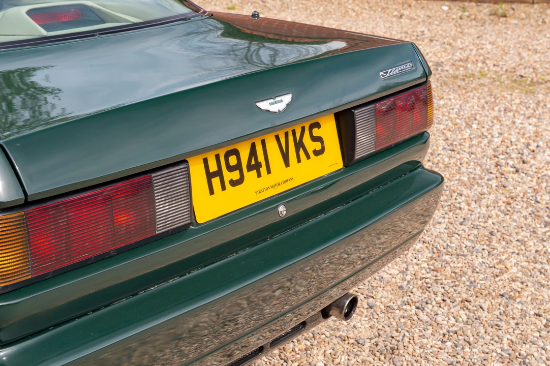 1990 Aston Martin Virage - Image 9 of 16