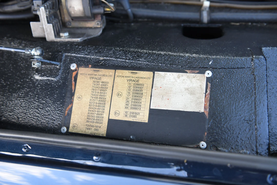 1990 Aston Martin Virage - Image 22 of 31