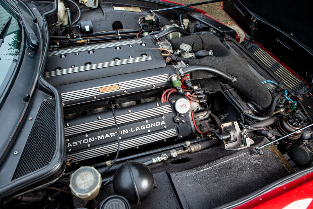 1990 Aston Martin Virage - Image 17 of 31