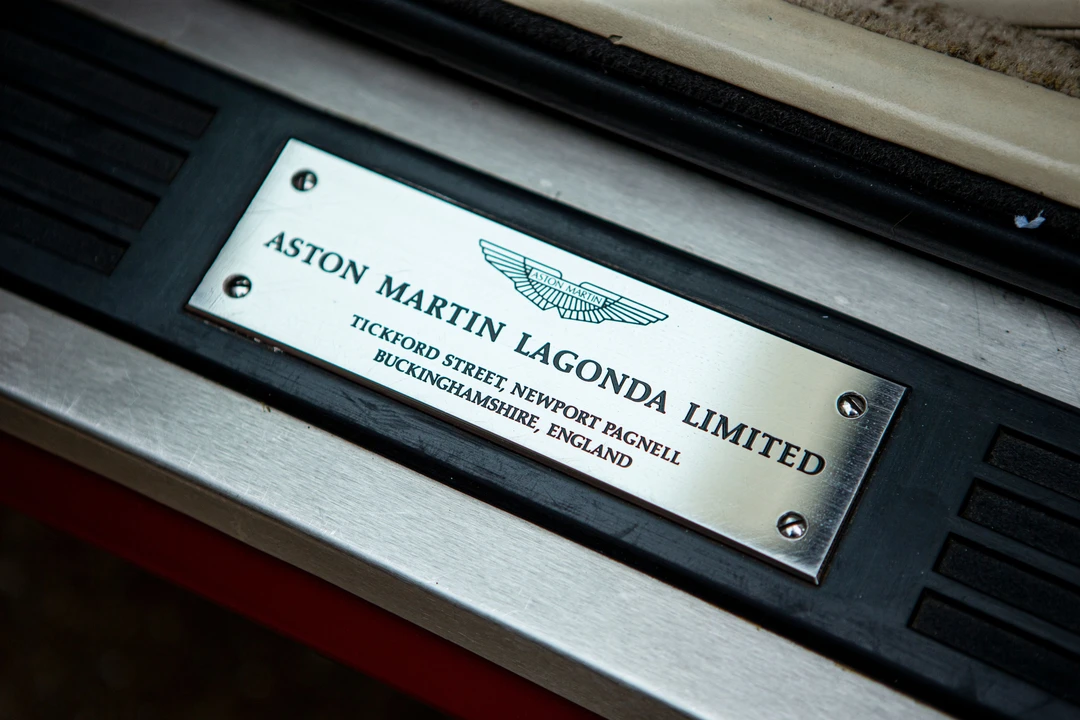 1990 Aston Martin Virage - Image 27 of 31