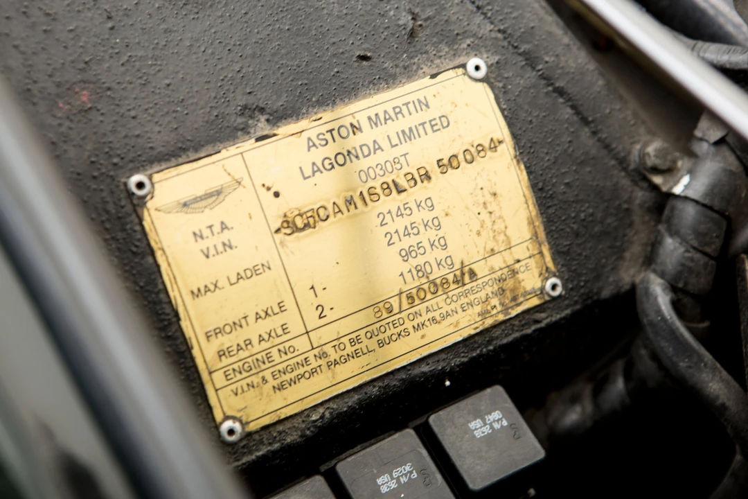 1990 Aston Martin Virage - Image 15 of 30