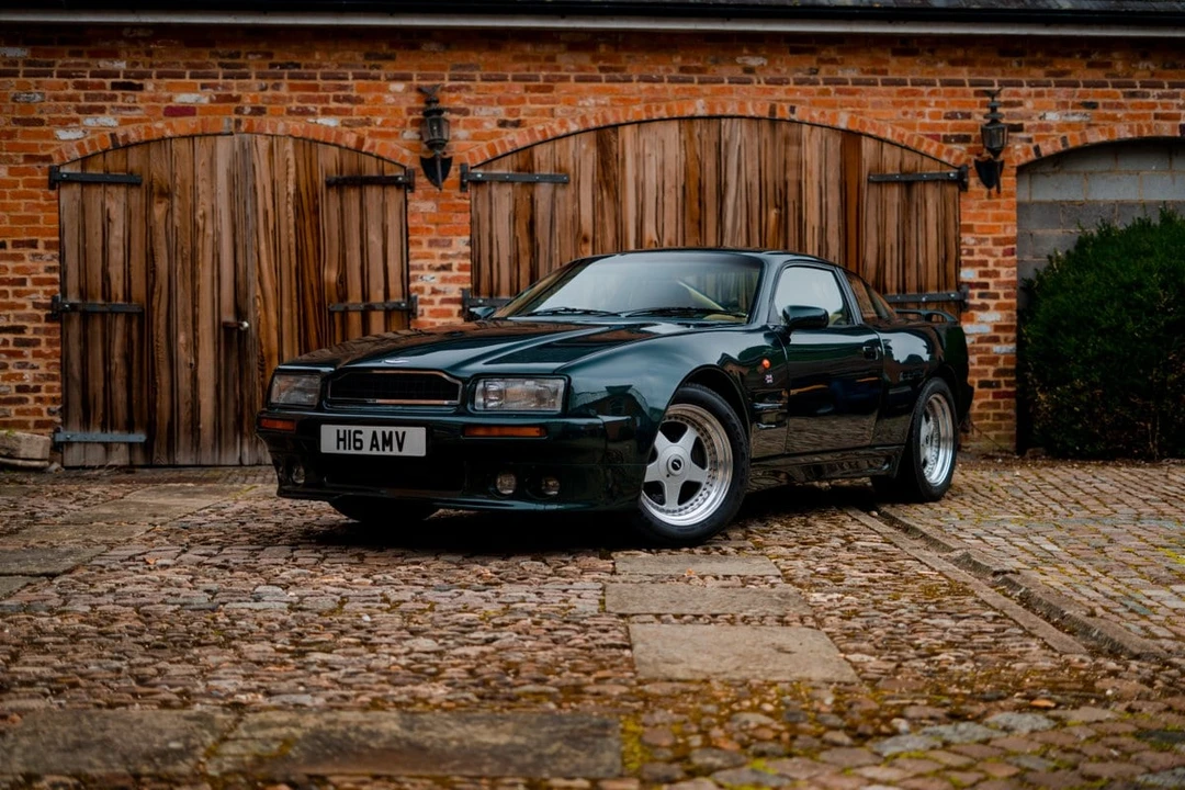 1990 Aston Martin Virage - Image 3 of 30