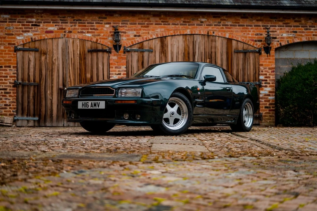 1990 Aston Martin Virage - Image 8 of 30