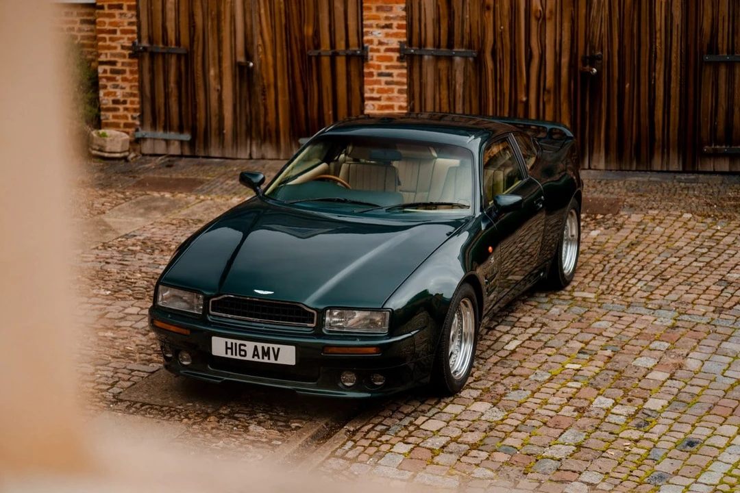 1990 Aston Martin Virage - Image 9 of 30