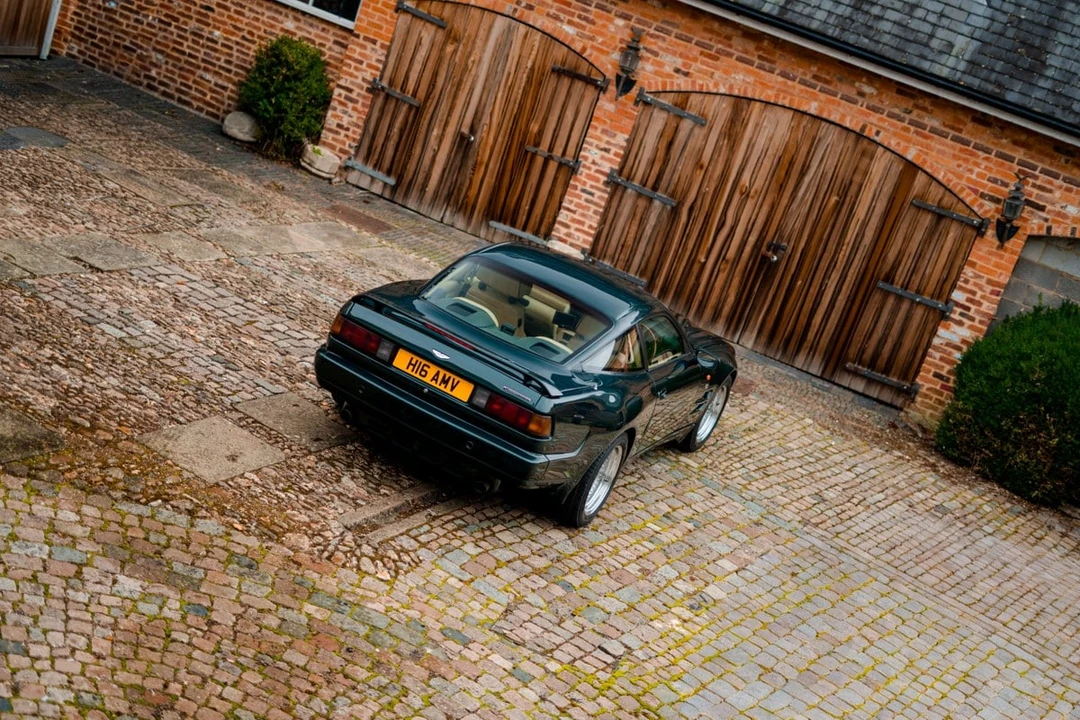 1990 Aston Martin Virage - Image 7 of 30
