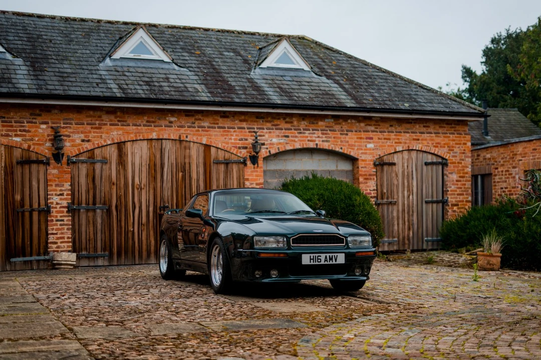 1990 Aston Martin Virage - Image 5 of 30