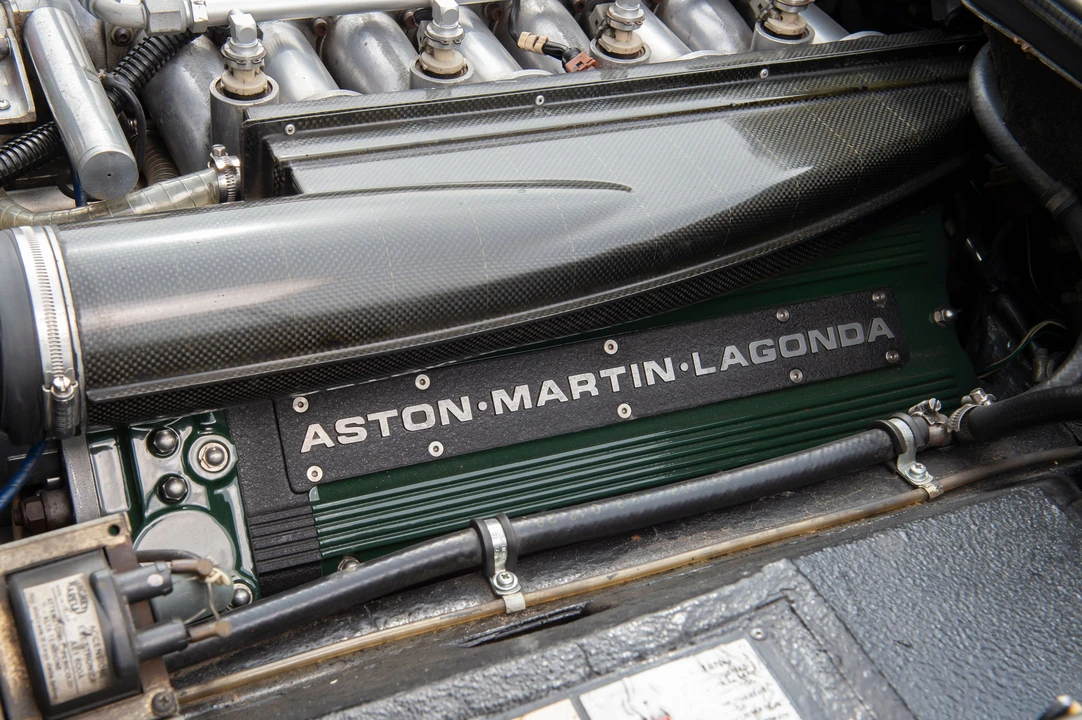 1990 Aston Martin Virage - Image 8 of 16