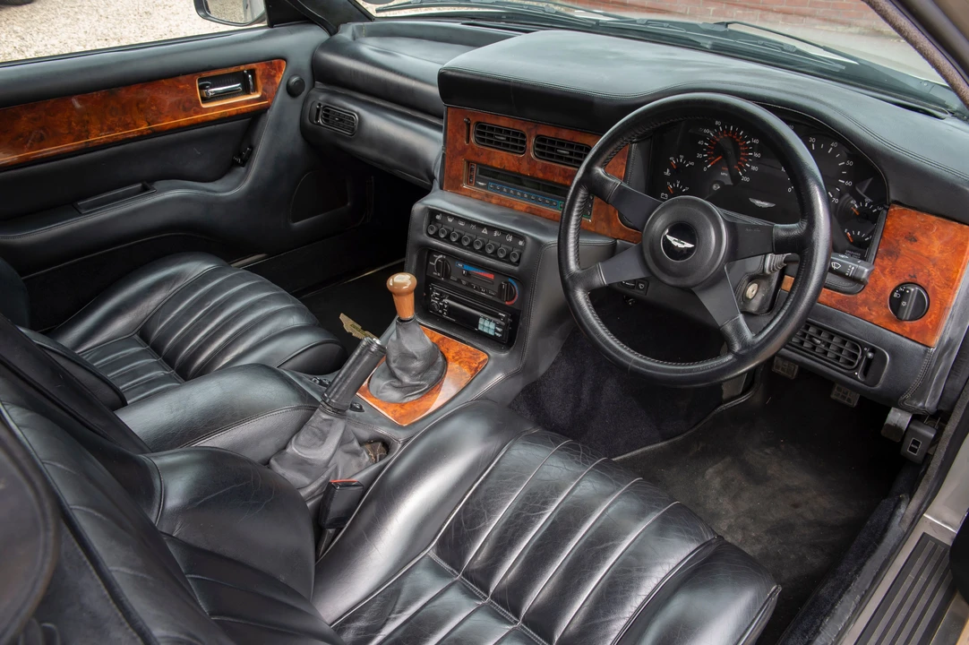 1990 Aston Martin Virage - Image 5 of 16