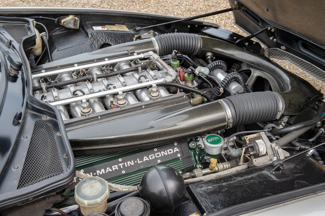1990 Aston Martin Virage - Image 7 of 16