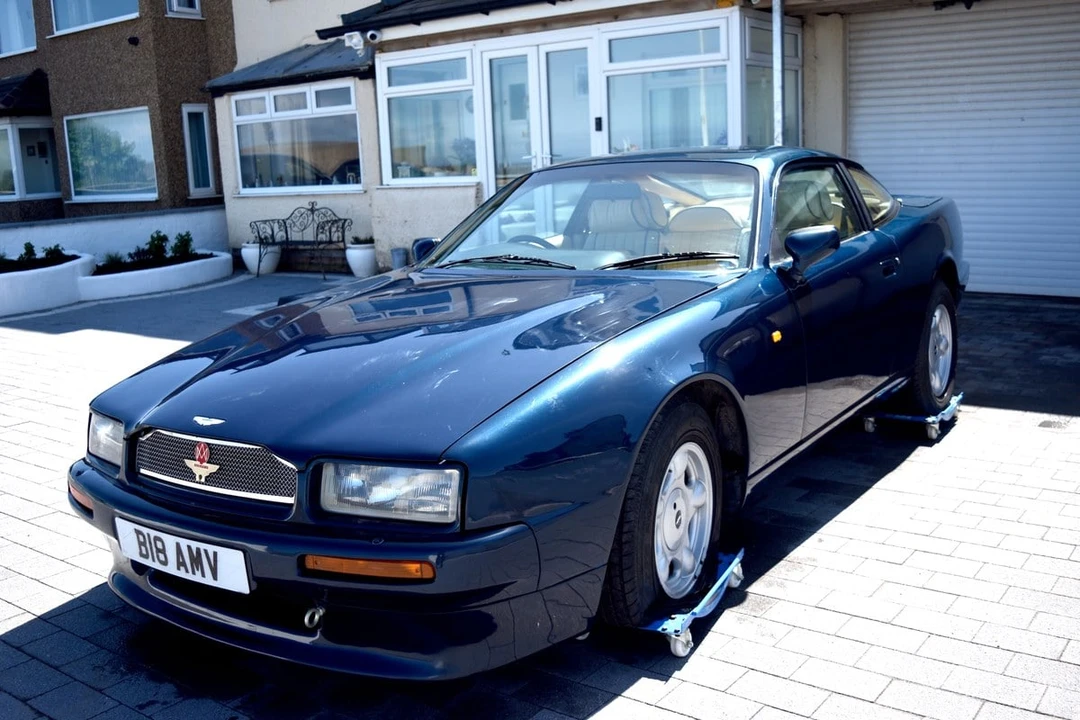 1990 Aston Martin Virage - Image 4 of 30