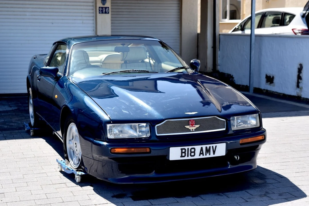 1990 Aston Martin Virage - Image 3 of 30