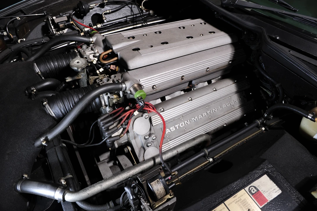 1990 Aston Martin Virage - Image 3 of 4
