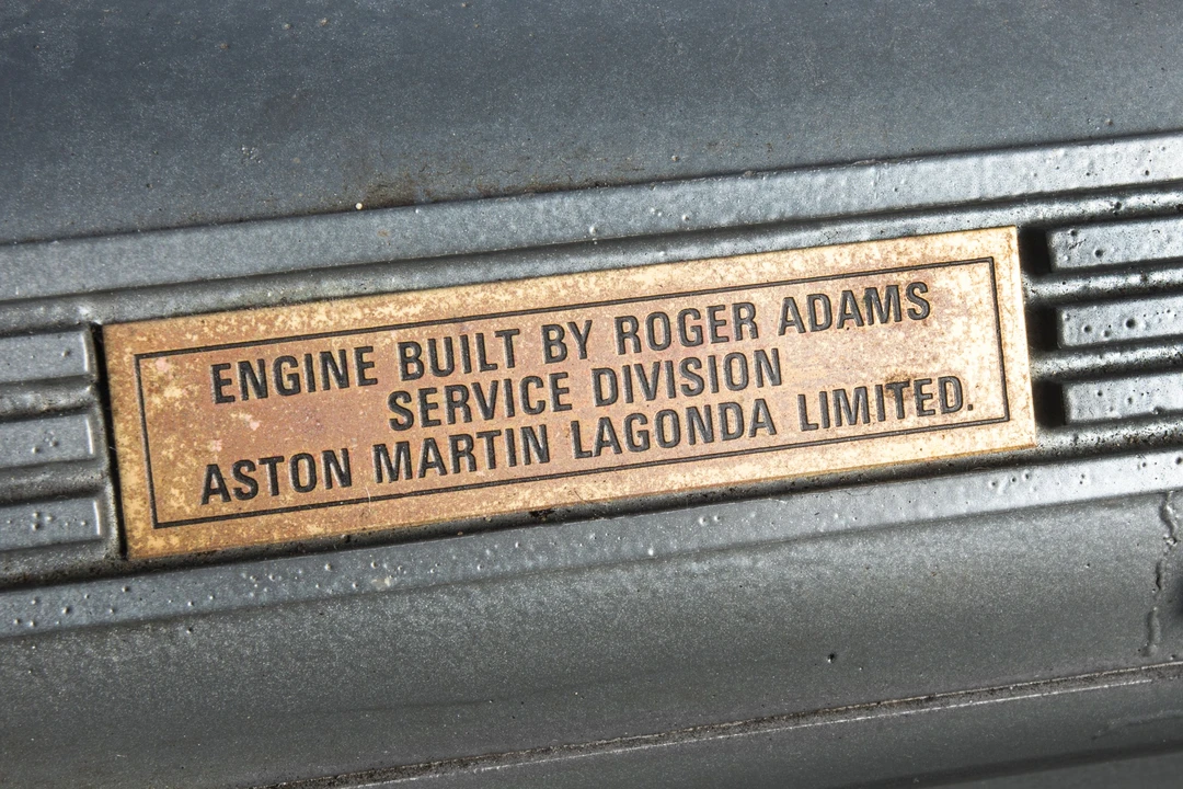 1990 Aston Martin Virage - Image 10 of 17