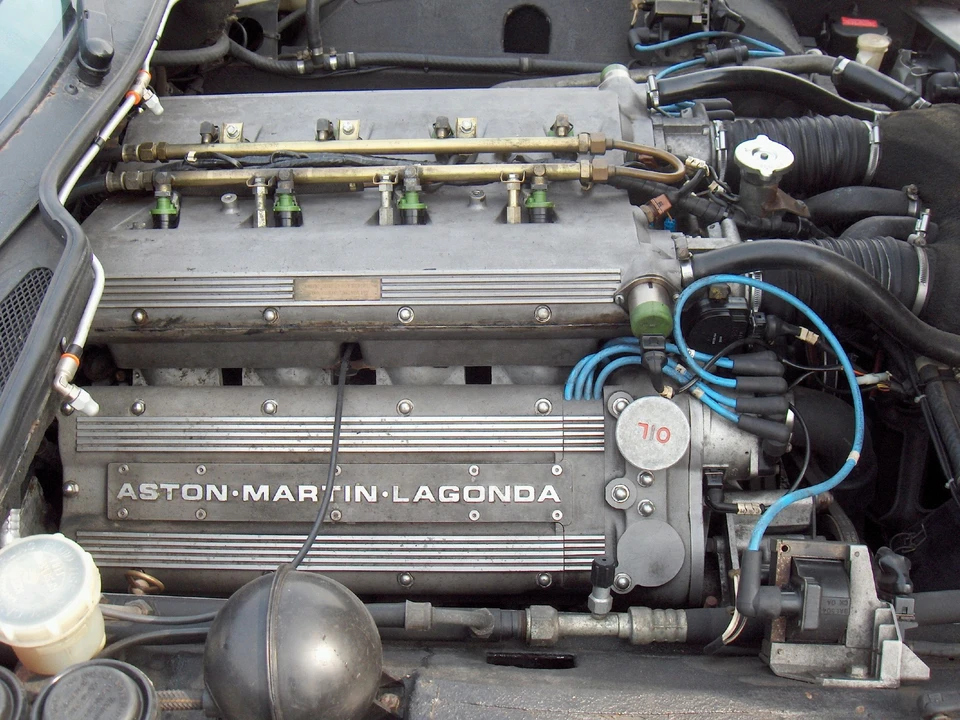 1990 Aston Martin Virage - Image 2 of 3