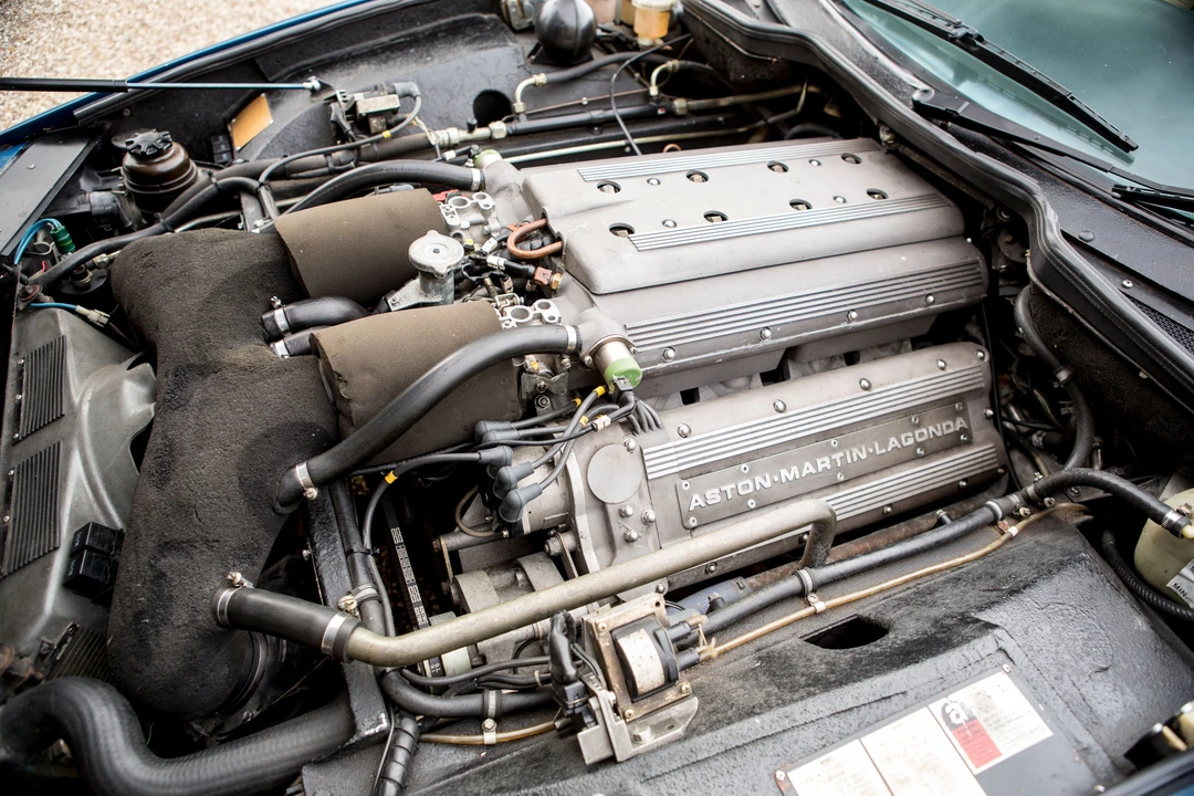 1990 Aston Martin Virage - Image 16 of 26