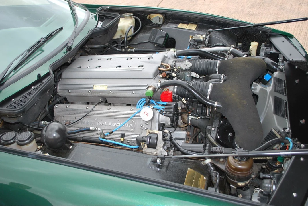 1990 Aston Martin Virage - Image 3 of 4