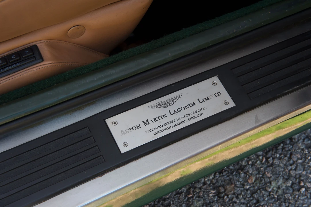 1990 Aston Martin Virage - Image 15 of 25