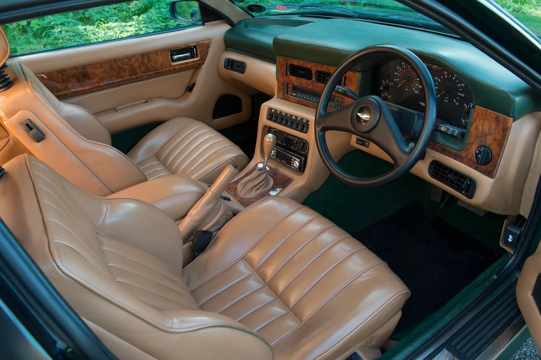 1990 Aston Martin Virage - Image 11 of 25