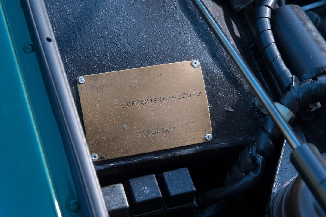 1990 Aston Martin Virage - Image 7 of 25