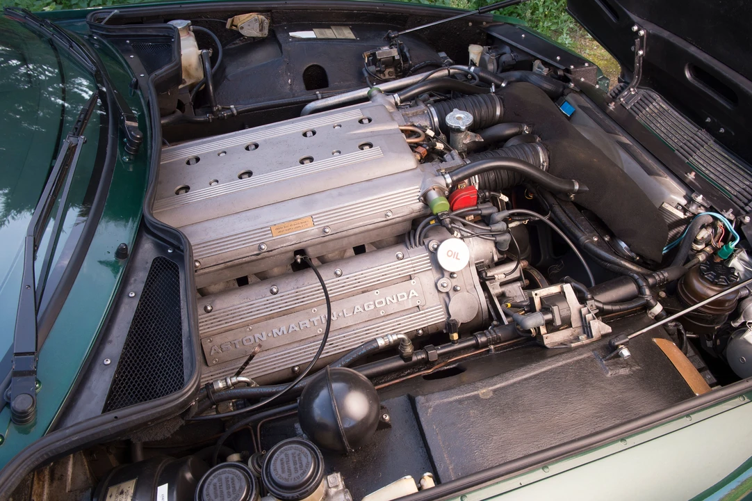 1990 Aston Martin Virage - Image 9 of 25
