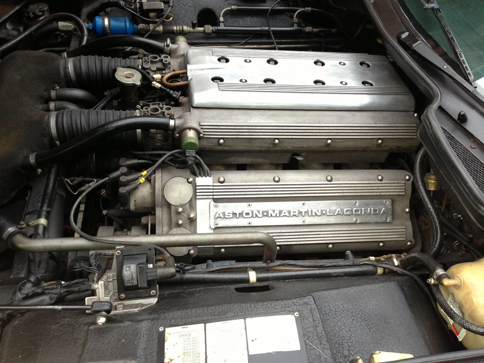 1990 Aston Martin Virage - Image 4 of 8