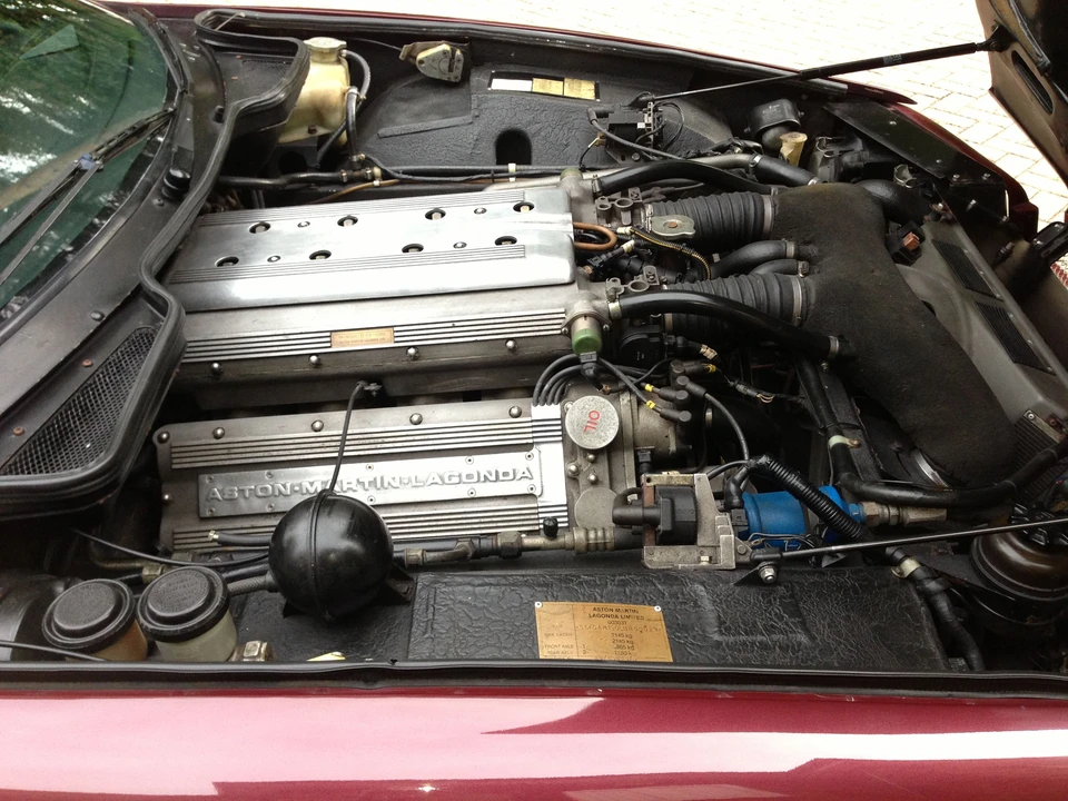 1990 Aston Martin Virage - Image 5 of 8