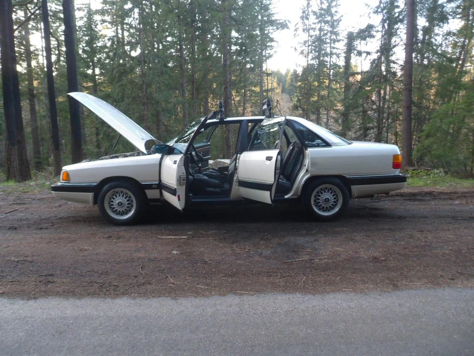 1990 Audi C3 100 & 200 & 5000 - Image 28 of 31