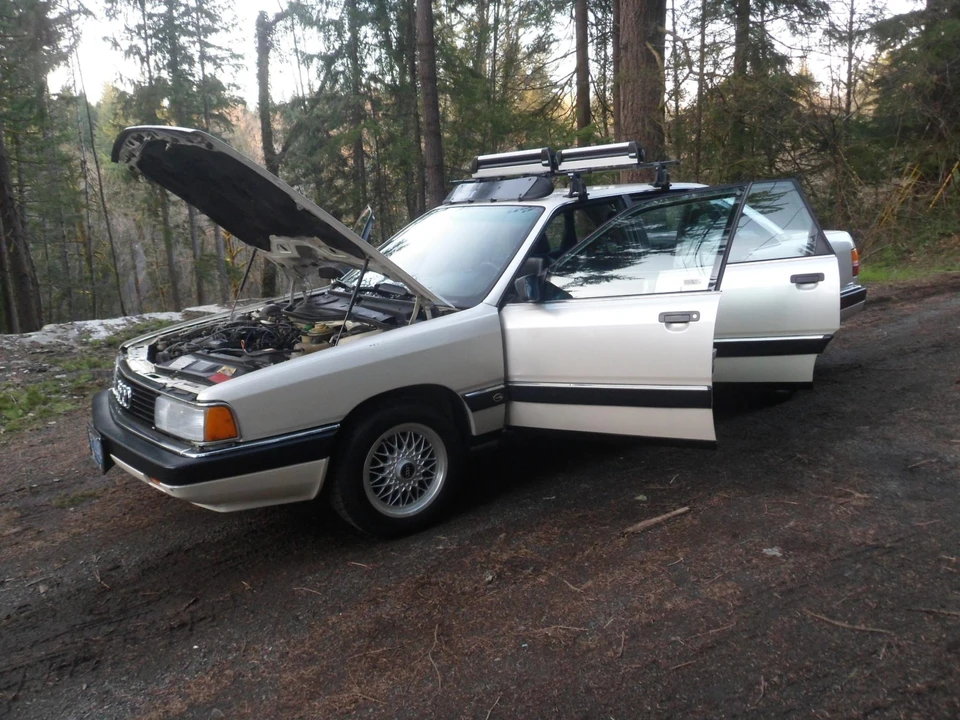 1990 Audi C3 100 & 200 & 5000 - Image 27 of 31