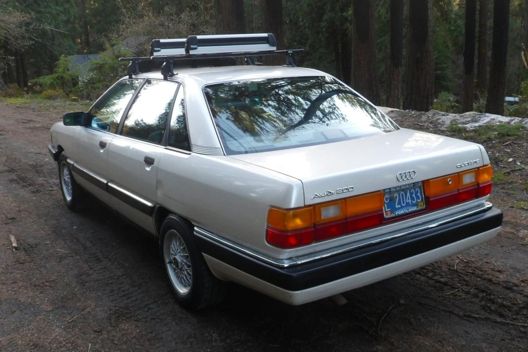 1990 Audi C3 100 & 200 & 5000 - Image 16 of 31