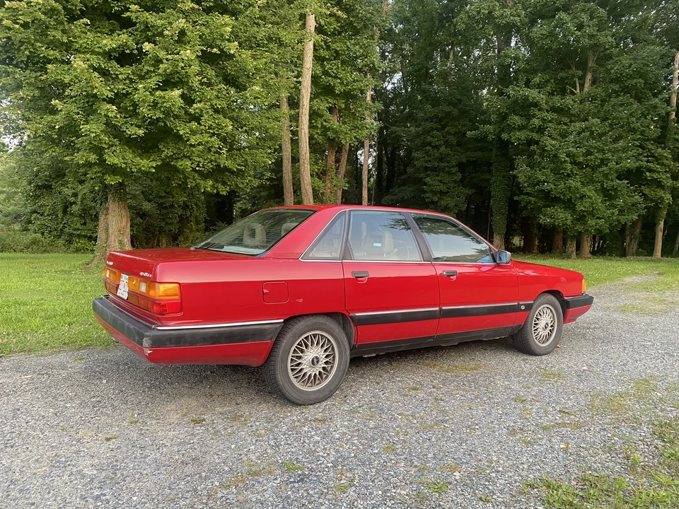 1990 Audi C3 100 & 200 & 5000 - Image 7 of 31