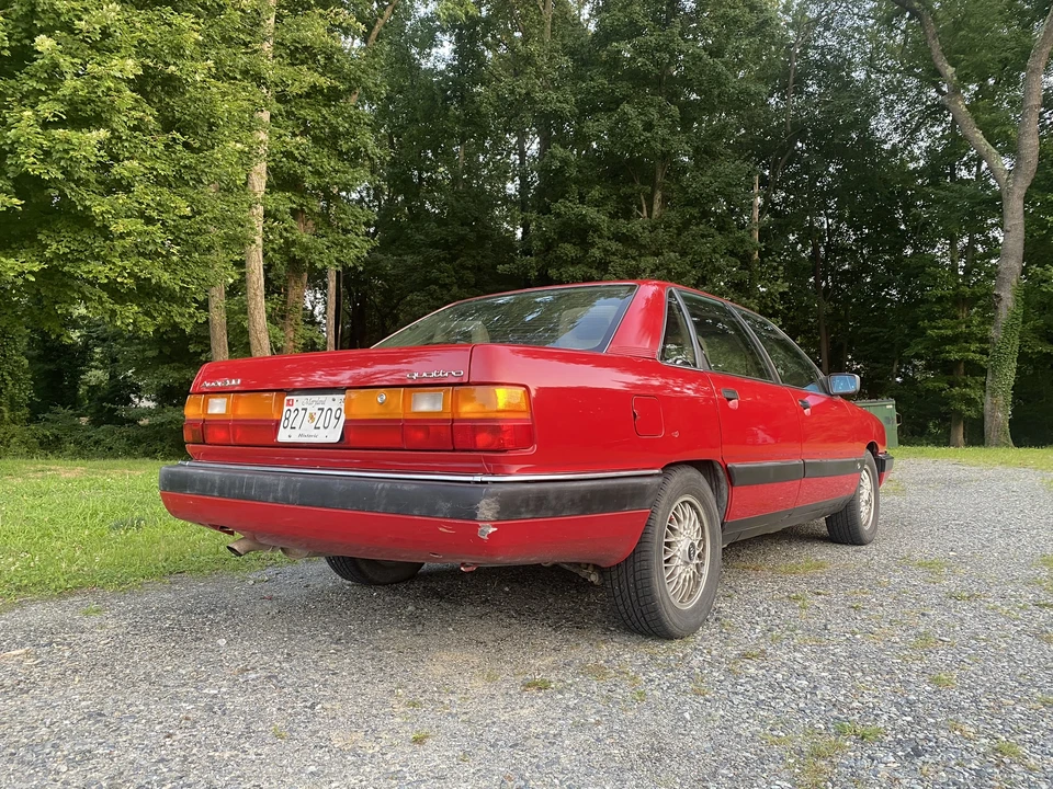 1990 Audi C3 100 & 200 & 5000 - Image 8 of 31