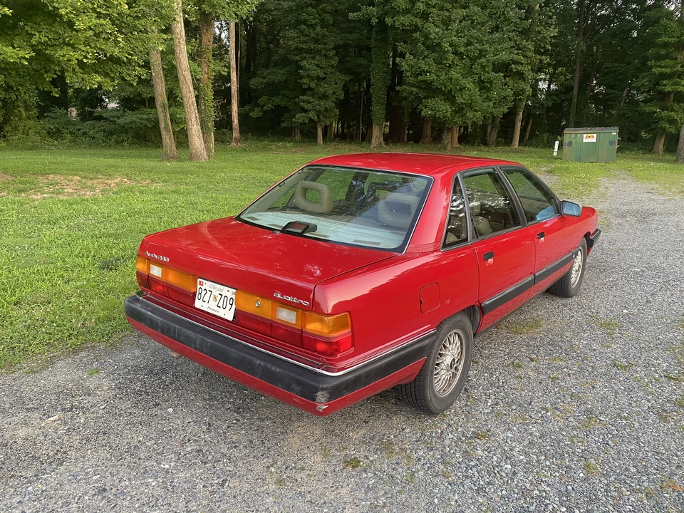 1990 Audi C3 100 & 200 & 5000 - Image 9 of 31