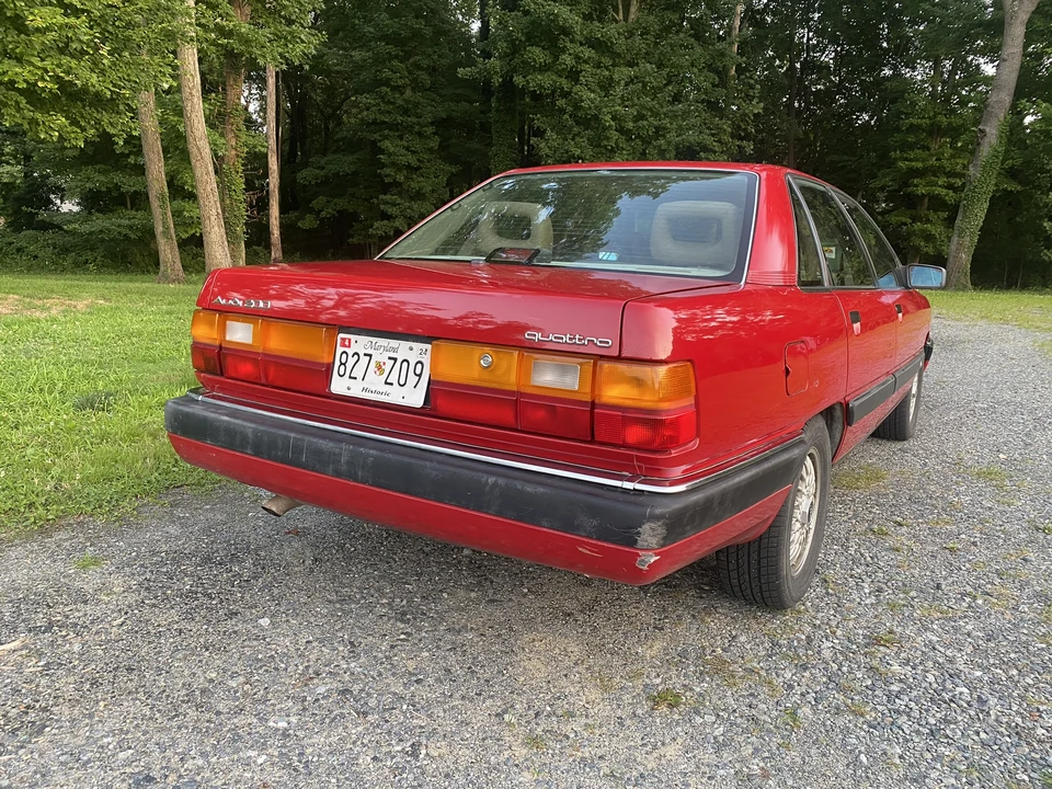 1990 Audi C3 100 & 200 & 5000 - Image 10 of 31