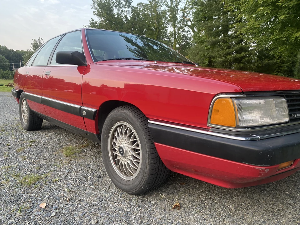 1990 Audi C3 100 & 200 & 5000 - Image 20 of 31