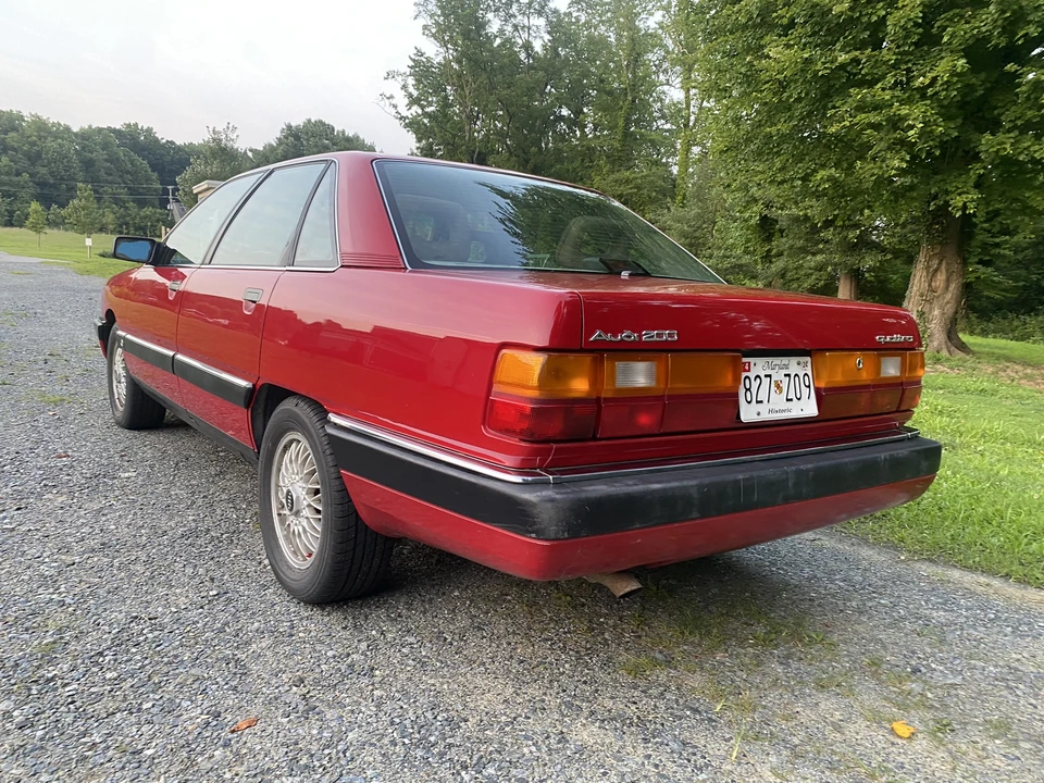 1990 Audi C3 100 & 200 & 5000 - Image 12 of 31