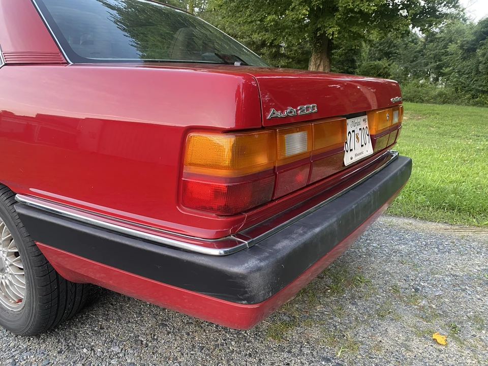 1990 Audi C3 100 & 200 & 5000 - Image 31 of 31