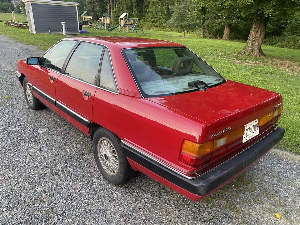 1990 Audi C3 100 & 200 & 5000 - Image 11 of 31