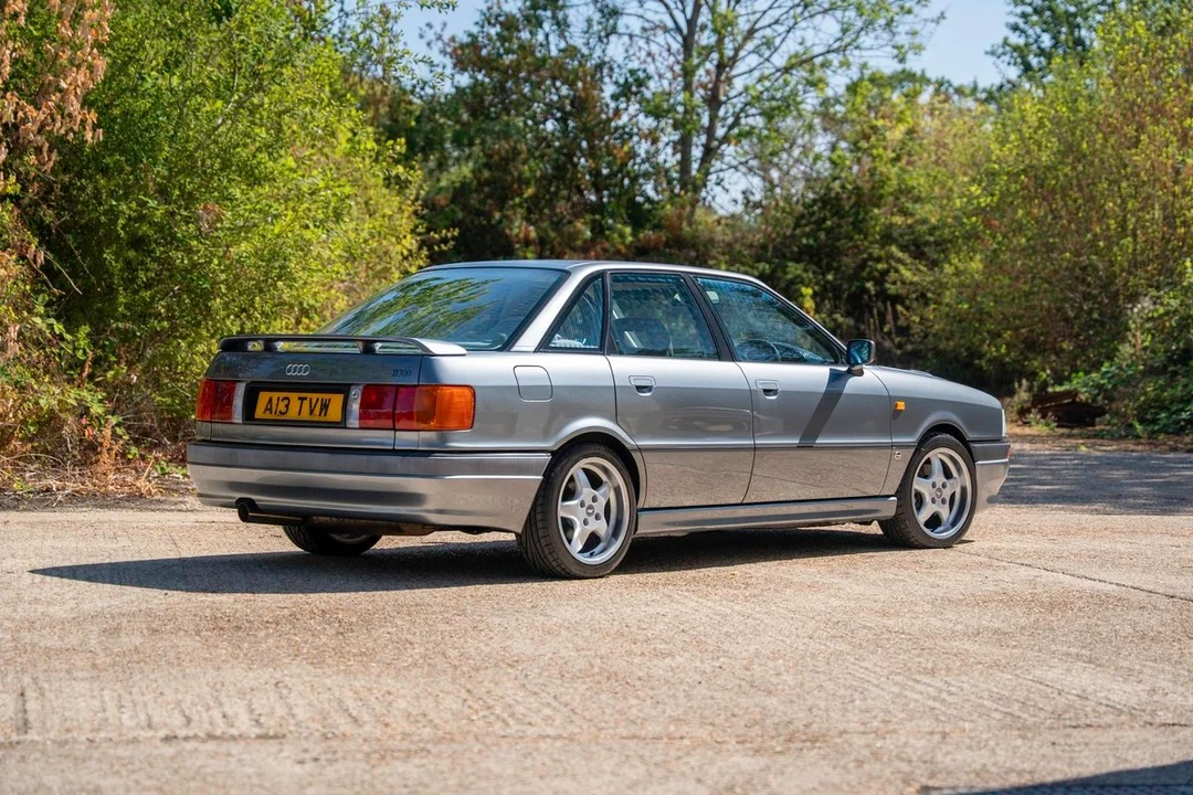 1990 Audi Quattro - Image 7 of 30
