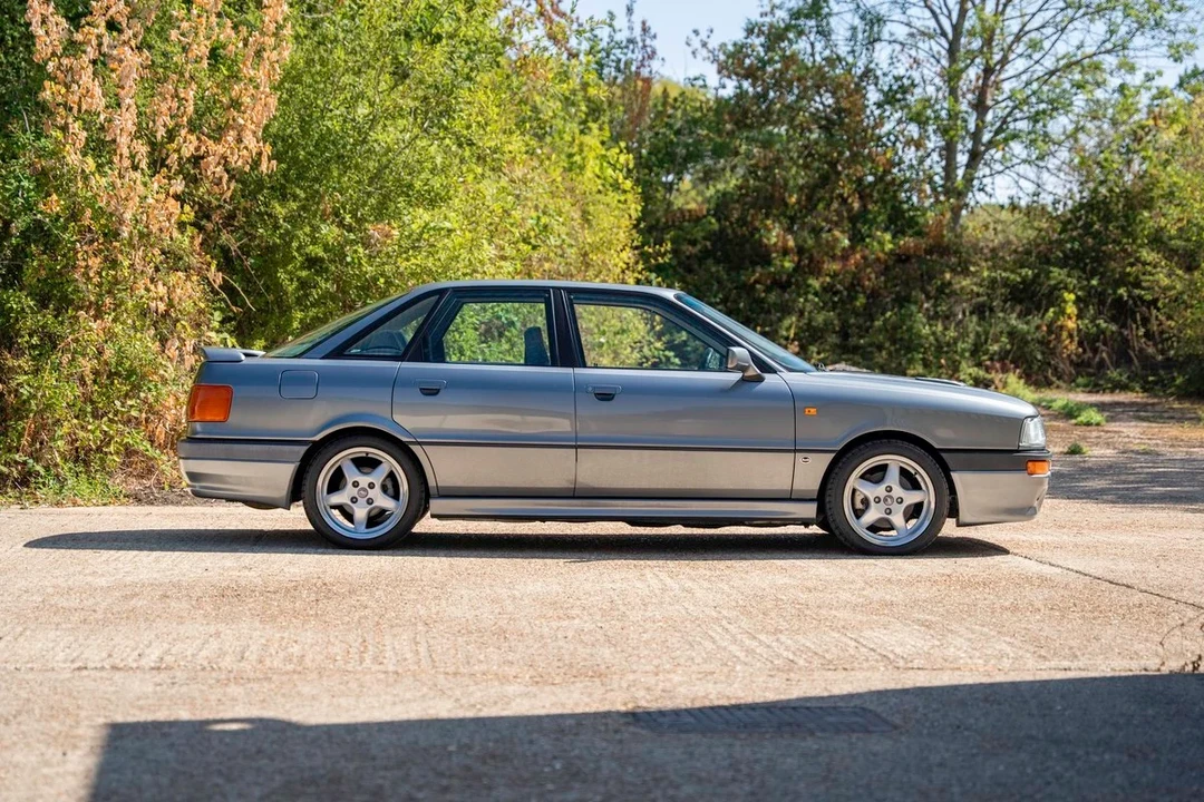 1990 Audi Quattro - Image 4 of 30