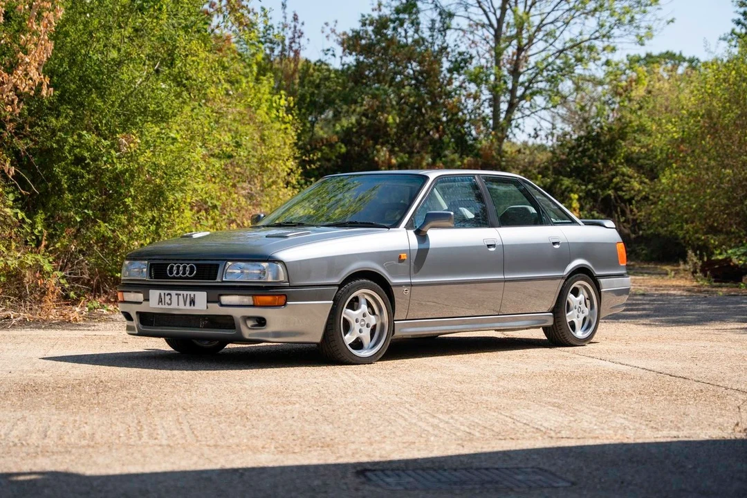 1990 Audi Quattro - Image 2 of 30