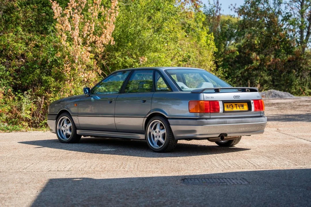 1990 Audi Quattro - Image 8 of 30